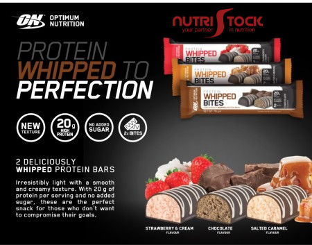 Protein Whipped Bites 76 grammi Optimum Nutrition 