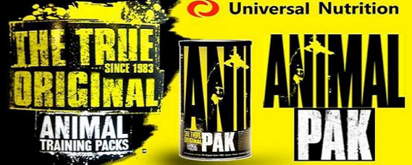 Animal Pak 44 packs by Universal Nutrition banner
