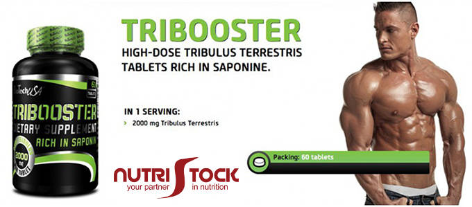 Biotech USA Tribooster 120 compresse banner