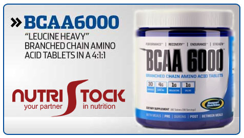 Gaspari Bcaa 6000 180 cpr banner