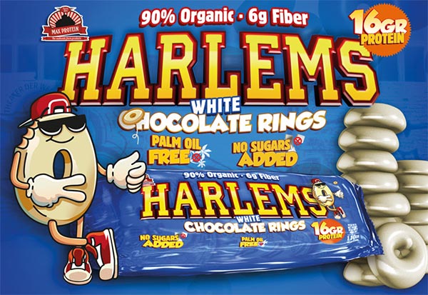 Harlems Rings Max Protein Universal Mcgregor