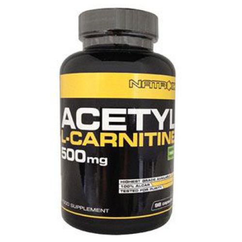 Acetyl LCarnitina 500mg 120 cps Natroid