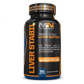 Liver Stabil 90cps by Molecular Nutrition