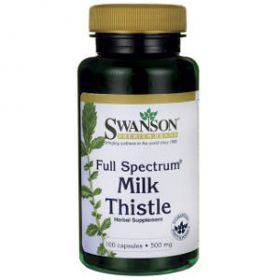 Full Spectrum Milk Thistle 100cps Swanson