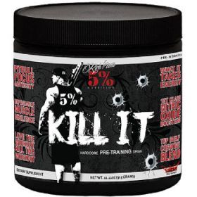 Kill It Pre-Workout 357g 5% Nutrition