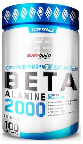 Beta Alanine 2000 200g Everbuild Nutrition